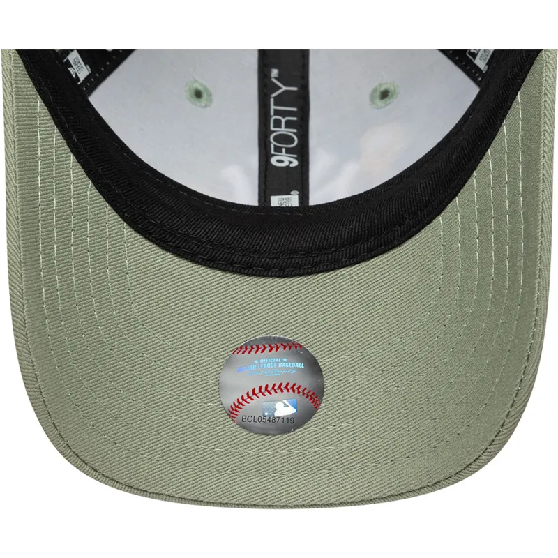 mutsid-kumer-roheline-reguleeritav-lastele-9forty-summer-icon-new-york-yankees-mlb-new-era