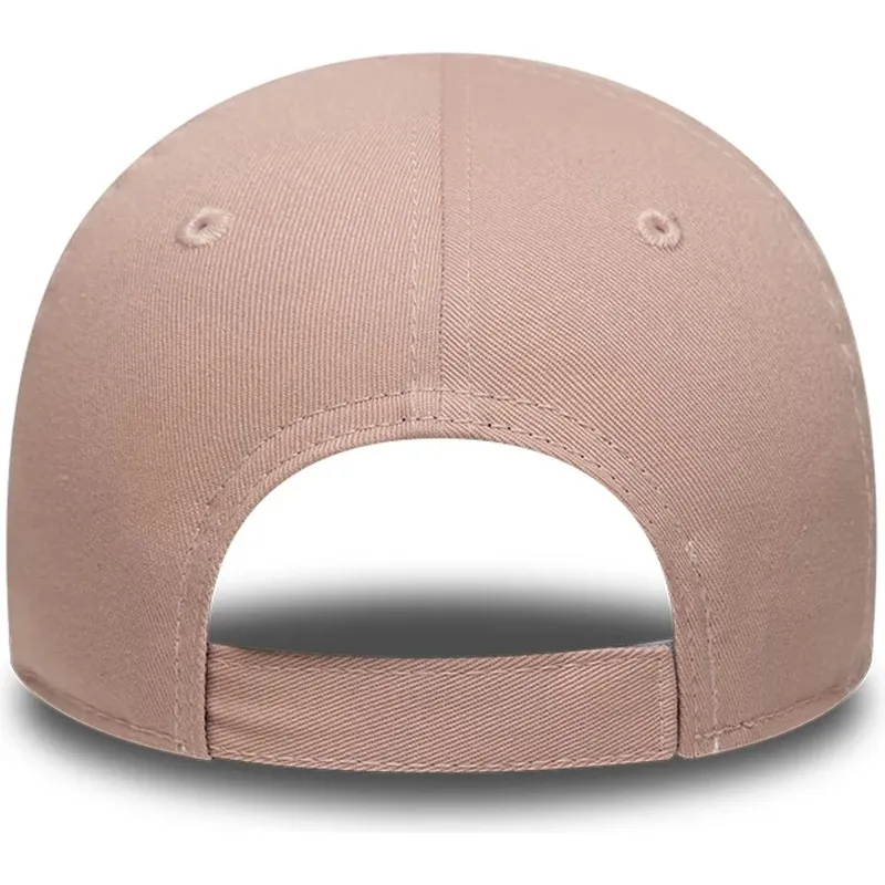 mutsid-kumer-roosa-reguleeritav-lastele-9forty-summer-icon-new-york-yankees-mlb-new-era