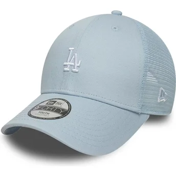 Cap kumer blue adjustable strap lastele 9FORTY Homefield Los Angeles Dodgers MLB New Era
