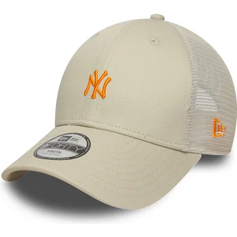 Mütsid kumer beež reguleeritav lastele 9FORTY Homefield New York Yankees MLB New Era