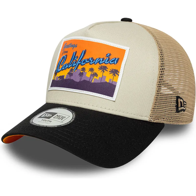 mutsid-kumer-beez-snapback-lastele-a-frame-location-patch-new-era