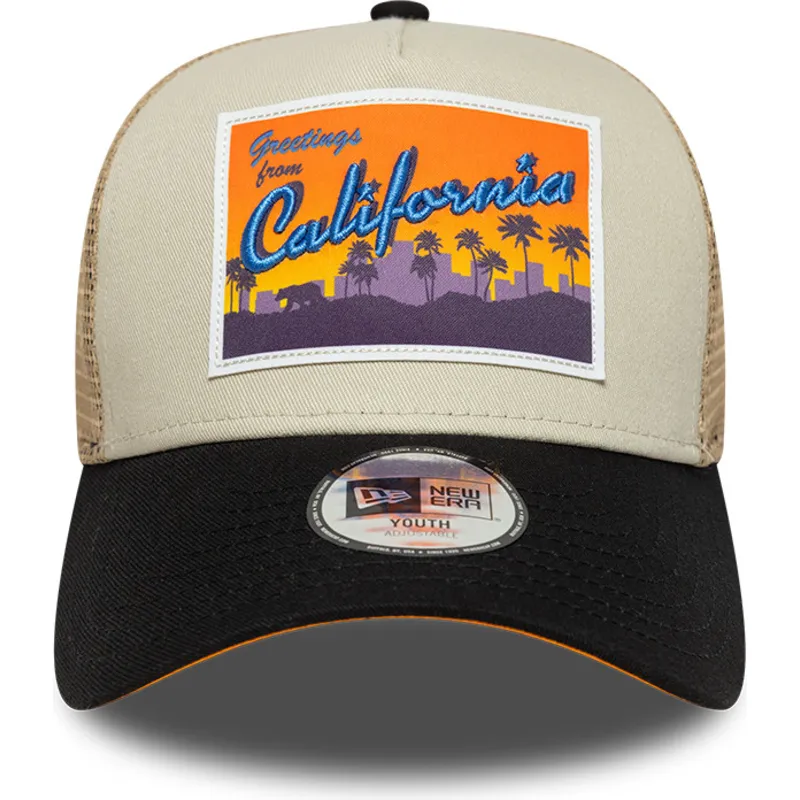 mutsid-kumer-beez-snapback-lastele-a-frame-location-patch-new-era