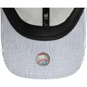 mutsid-kumer-meresinine-reguleeritav-9twenty-seersucker-new-york-yankees-mlb-new-era