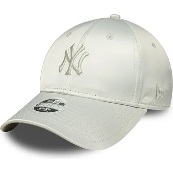 Mütsid kumer roheline reguleeritav 9FORTY Bow Back Satin New York Yankees MLB New Era