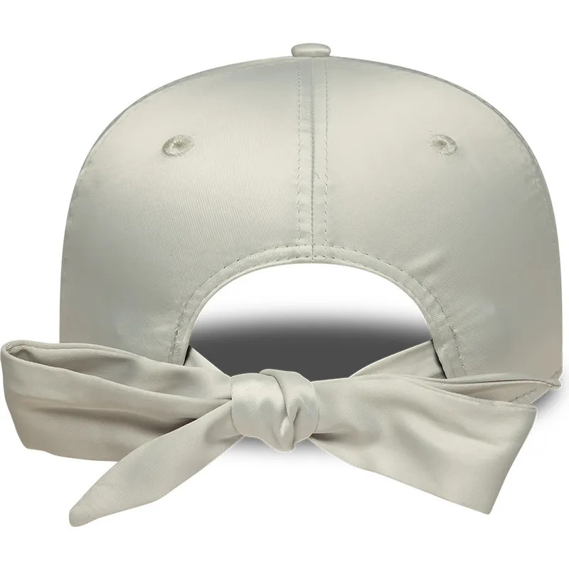 new-era-curved-brim-women-9forty-bow-back-satin-new-york-yankees-mlb-green-adjustable-cap