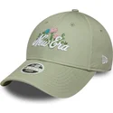 new-era-curved-brim-women-9forty-beaded-green-adjustable-cap