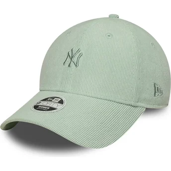 Mütsid kumer roheline reguleeritav rihm 9FORTY Mini Cord New York Yankees MLB New Era