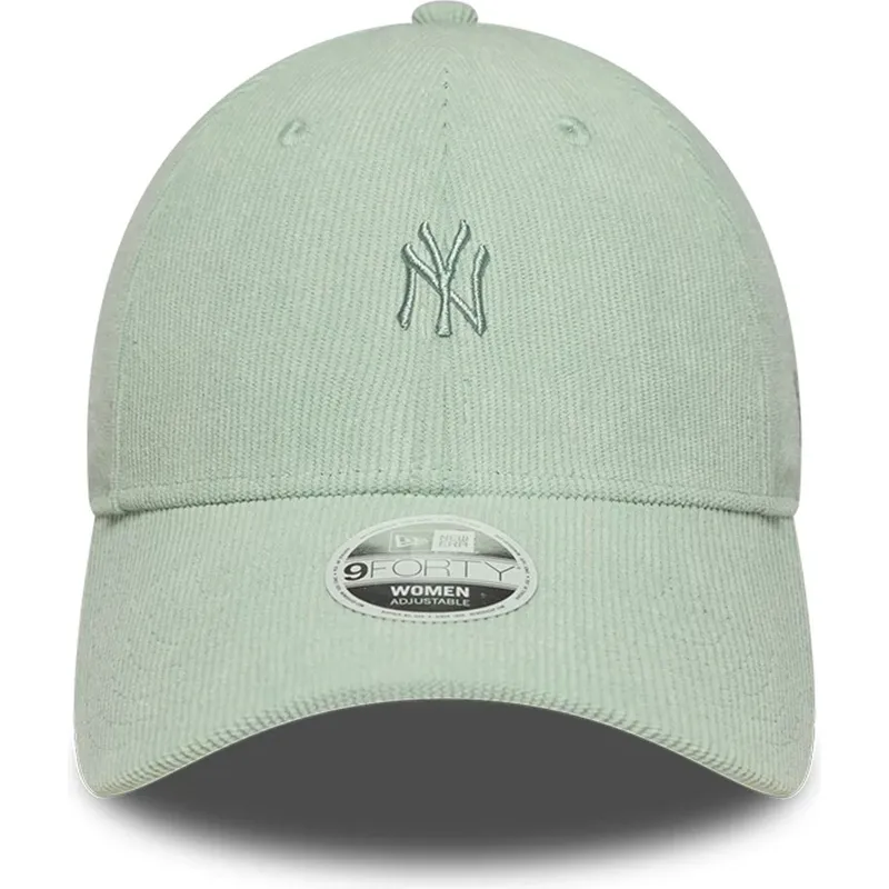 mutsid-kumer-roheline-reguleeritav-9forty-mini-cord-new-york-yankees-mlb-new-era