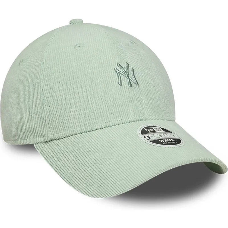 mutsid-kumer-roheline-reguleeritav-9forty-mini-cord-new-york-yankees-mlb-new-era