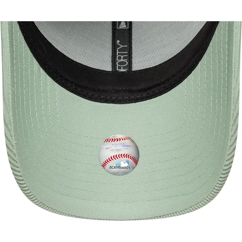 mutsid-kumer-roheline-reguleeritav-9forty-mini-cord-new-york-yankees-mlb-new-era