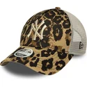 mutsid-kumer-leopard-snapback-9forty-m-crown-a-frame-leopard-new-york-yankees-mlb-new-era