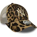 mutsid-kumer-leopard-snapback-9forty-m-crown-a-frame-leopard-new-york-yankees-mlb-new-era
