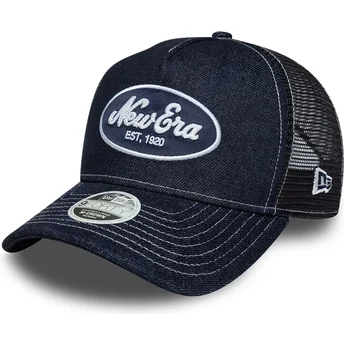 Mütsid kumer meresinine snapback 9FORTY M-Crown A Frame New Era