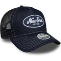 new-era-women-9forty-m-crown-a-frame-navy-blue-trucker-hat