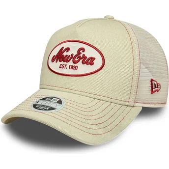 Mütsid kumer beež snapback 9FORTY M-Crown A Frame New Era