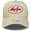 new-era-women-9forty-m-crown-a-frame-beige-trucker-hat