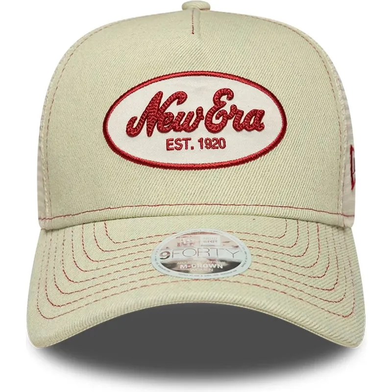 mutsid-kumer-beez-snapback-9forty-m-crown-a-frame-new-era mutsid-kumer-beez-snapback-9forty-m-crown-a-frame-new-era