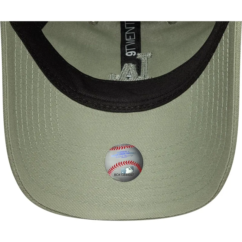 cap-kumer-green-adjustable-strap-9twenty-midi-linen-los-angeles-dodgers-mlb-new-era
