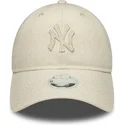mutsid-kumer-beez-reguleeritav-9twenty-midi-linen-new-york-yankees-mlb-new-era