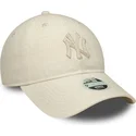 mutsid-kumer-beez-reguleeritav-9twenty-midi-linen-new-york-yankees-mlb-new-era