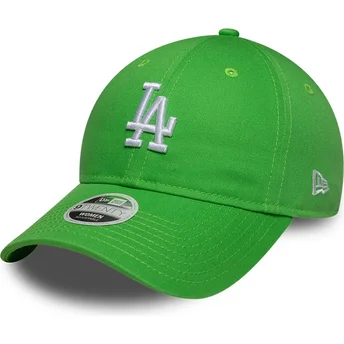 Mütsid kumer roheline reguleeritav 9TWENTY League Essential Midi Los Angeles Dodgers MLB New Era