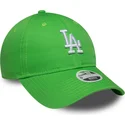 mutsid-kumer-roheline-reguleeritav-9twenty-league-essential-midi-los-angeles-dodgers-mlb-new-era