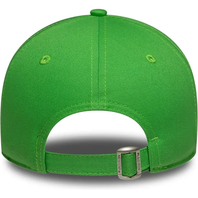 mutsid-kumer-roheline-reguleeritav-9twenty-league-essential-midi-los-angeles-dodgers-mlb-new-era