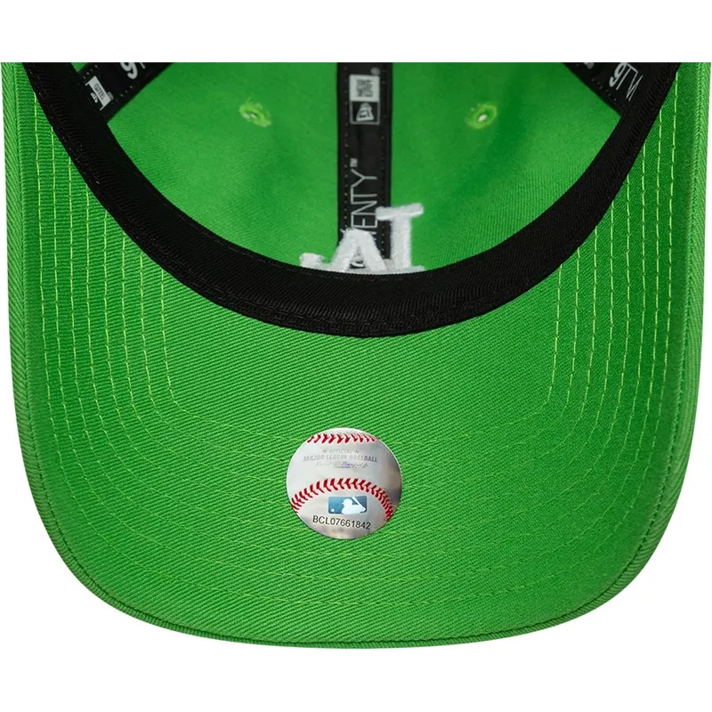 mutsid-kumer-roheline-reguleeritav-9twenty-league-essential-midi-los-angeles-dodgers-mlb-new-era