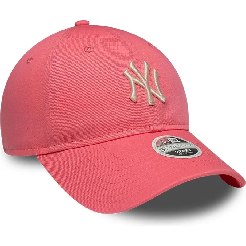 cap-kumer-pink-adjustable-strap-9twenty-league-essential-midi-new-york-yankees-mlb-new-era
