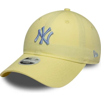 Mütsid kumer kollane reguleeritav rihm 9TWENTY League Essential Midi New York Yankees MLB New Era
