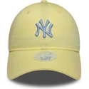 cap-kumer-yellow-adjustable-strap-9twenty-league-essential-midi-new-york-yankees-mlb-new-era