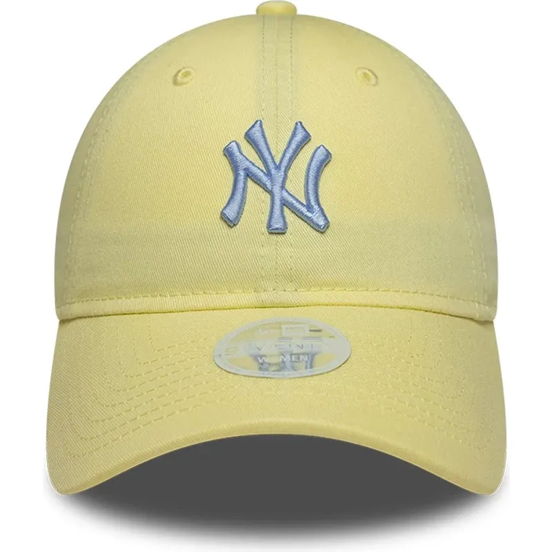 cap-kumer-yellow-adjustable-strap-9twenty-league-essential-midi-new-york-yankees-mlb-new-era