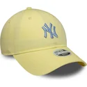 cap-kumer-yellow-adjustable-strap-9twenty-league-essential-midi-new-york-yankees-mlb-new-era