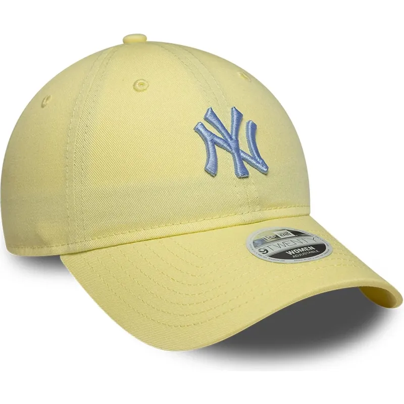cap-kumer-yellow-adjustable-strap-9twenty-league-essential-midi-new-york-yankees-mlb-new-era