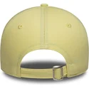 new-era-curved-brim-women-9twenty-league-essential-midi-new-york-yankees-mlb-yellow-adjustable-cap