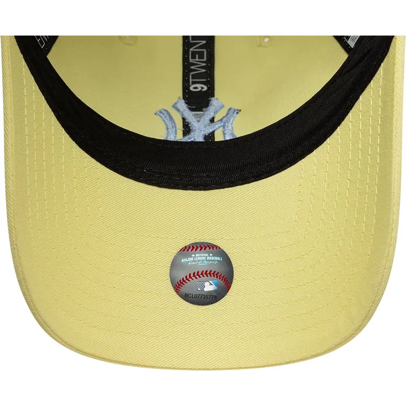 cap-kumer-yellow-adjustable-strap-9twenty-league-essential-midi-new-york-yankees-mlb-new-era