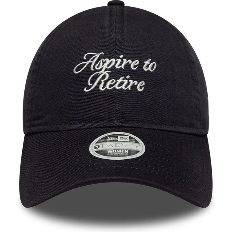 mutsid-kumer-meresinine-reguleeritav-9twenty-aspire-to-retire-slogan-new-era