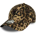 cap-kumer-leopard-adjustable-strap-negro-9twenty-leopard-new-york-yankees-mlb-new-era