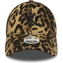 cap-kumer-leopard-adjustable-strap-negro-9twenty-leopard-new-york-yankees-mlb-new-era
