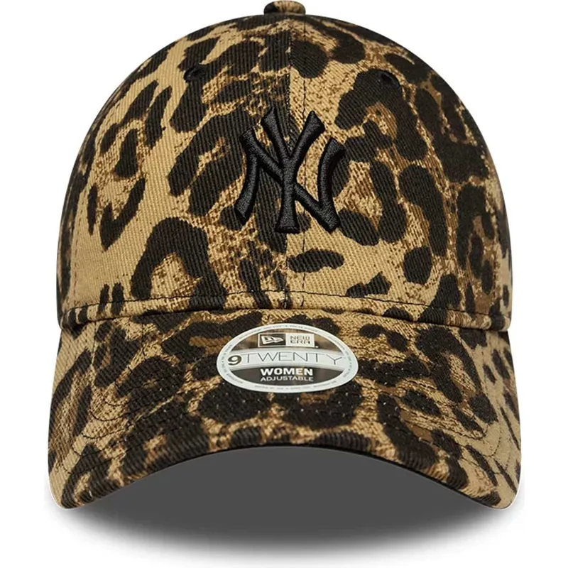 mutsid-kumer-leopard-reguleeritav-9twenty-leopard-new-york-yankees-mlb-new-era