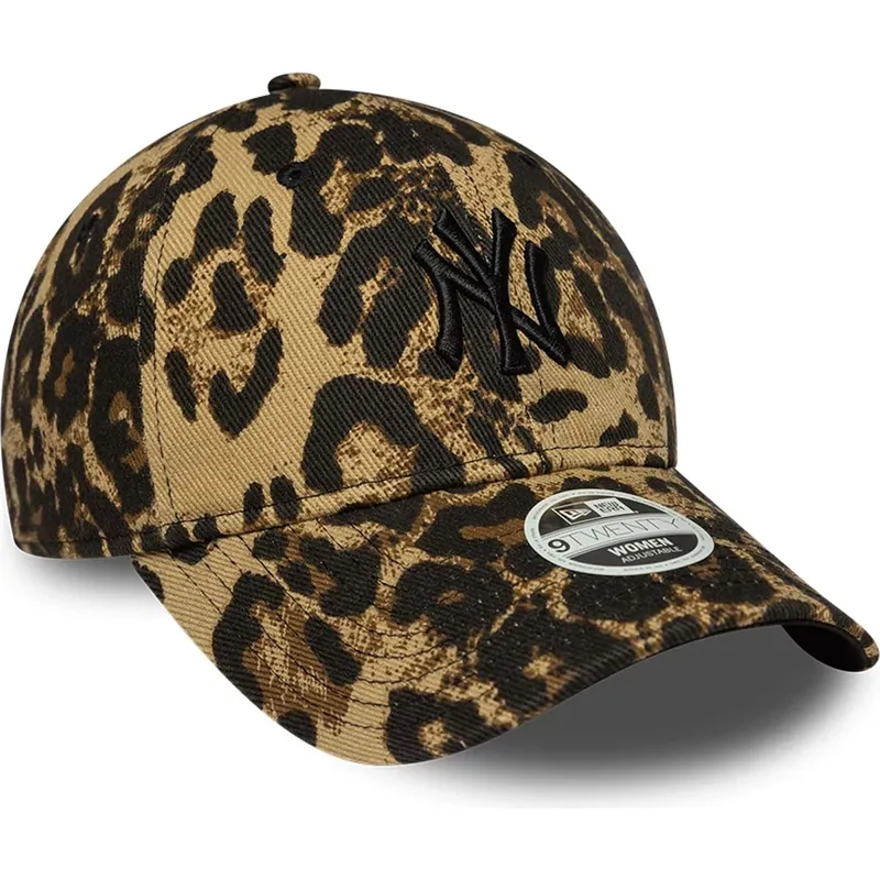 mutsid-kumer-leopard-reguleeritav-9twenty-leopard-new-york-yankees-mlb-new-era