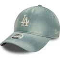 mutsid-kumer-sinine-reguleeritav-9twenty-a-frame-denim-los-angeles-dodgers-mlb-new-era