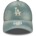 mutsid-kumer-sinine-reguleeritav-9twenty-a-frame-denim-los-angeles-dodgers-mlb-new-era