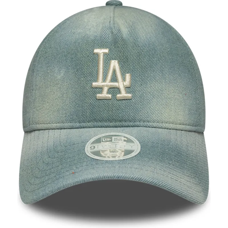 mutsid-kumer-sinine-reguleeritav-9twenty-a-frame-denim-los-angeles-dodgers-mlb-new-era