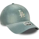 mutsid-kumer-sinine-reguleeritav-9twenty-a-frame-denim-los-angeles-dodgers-mlb-new-era