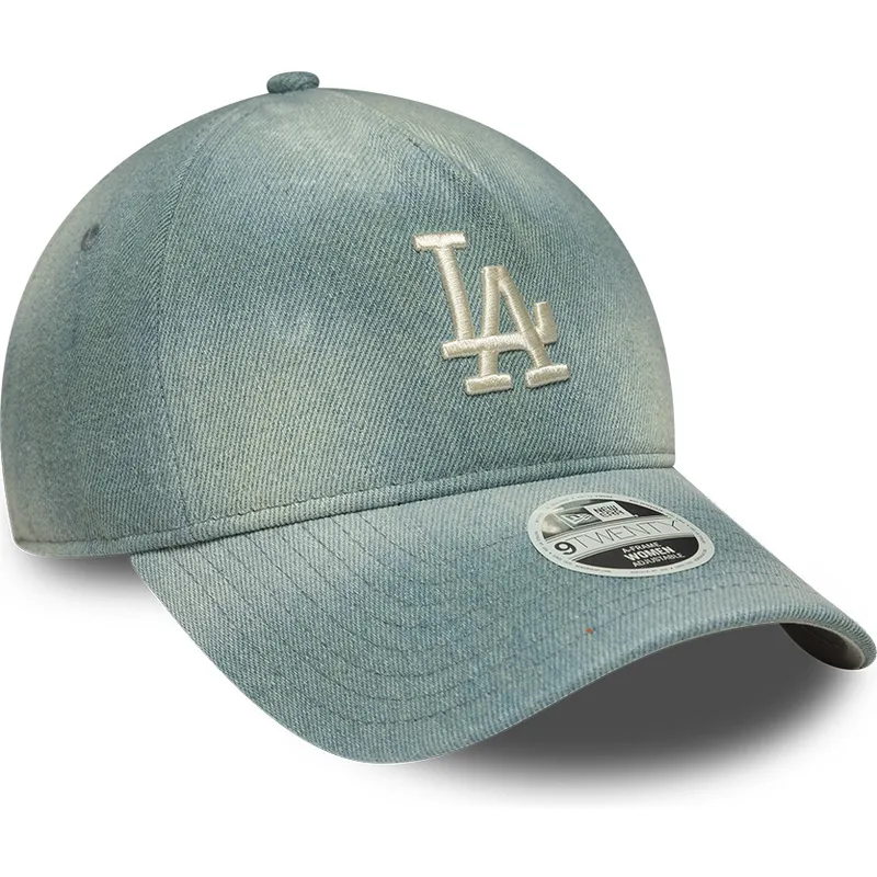mutsid-kumer-sinine-reguleeritav-9twenty-a-frame-denim-los-angeles-dodgers-mlb-new-era