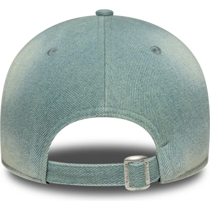 mutsid-kumer-sinine-reguleeritav-9twenty-a-frame-denim-los-angeles-dodgers-mlb-new-era
