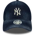 mutsid-kumer-meresinine-reguleeritav-9twenty-a-frame-denim-new-york-yankees-mlb-new-era