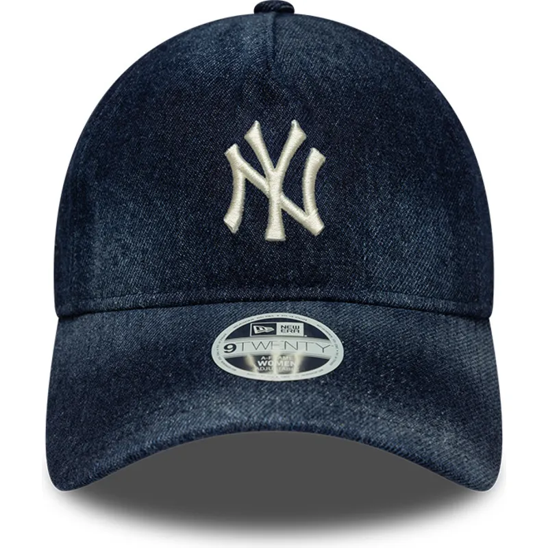 mutsid-kumer-meresinine-reguleeritav-rihm-9twenty-a-frame-denim-new-york-yankees-mlb-new-era