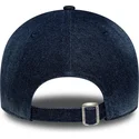 new-era-curved-brim-women-9twenty-a-frame-denim-new-york-yankees-mlb-navy-blue-adjustable-cap